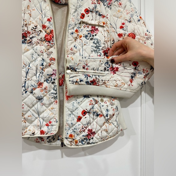 Floral Zara women’s jacket - Picture 3 of 5